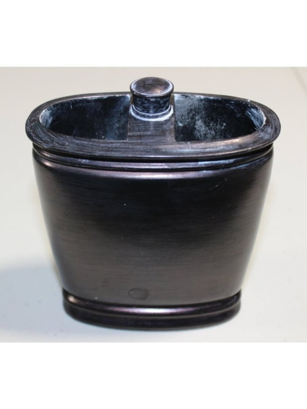 Zenna Home India Ink Marion Oil Rubbed Bronze Toothbrush Holder